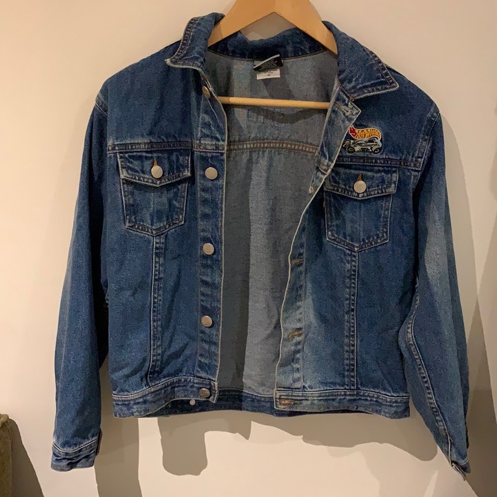 Hot wheels Jean jacket